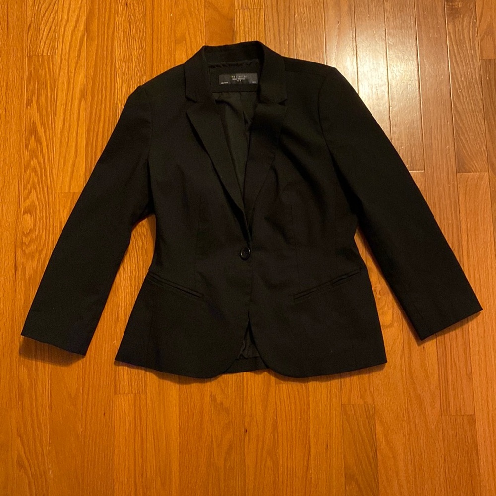 The Limited Ideal Stretch Black Blazer - NWOT